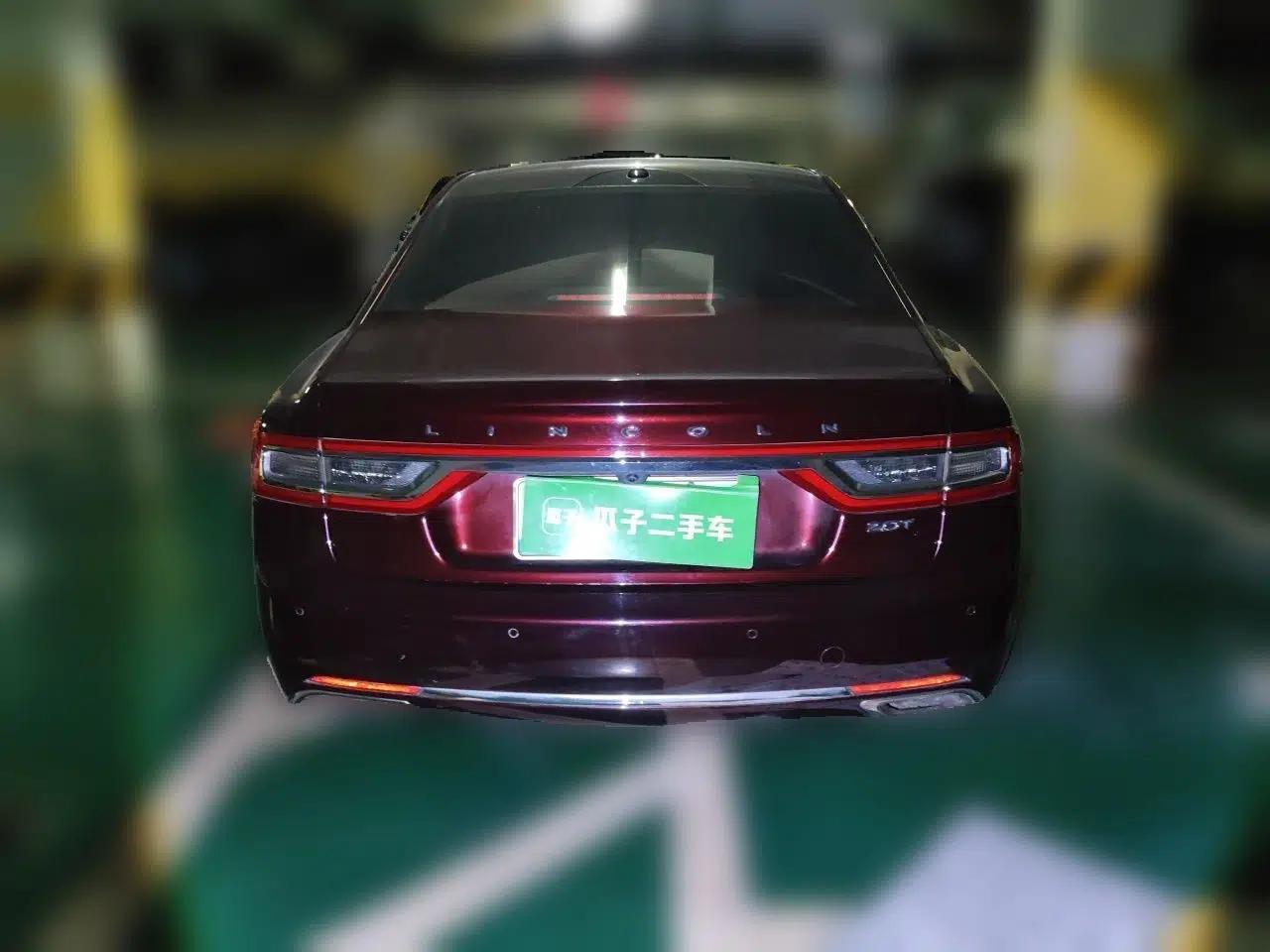 Lincoln Continental 2017 2.0T Two-Wheel Drive Prestige Edition — миниатюра 5