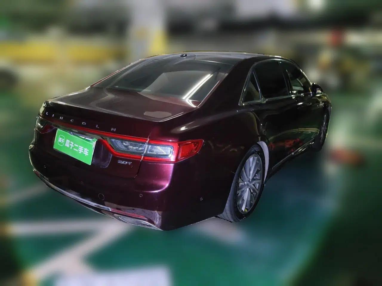 Lincoln Continental 2017 2.0T Two-Wheel Drive Prestige Edition — миниатюра 6
