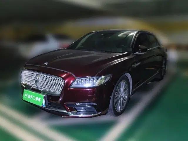 Lincoln Continental 2017 2.0T Two-Wheel Drive Prestige Edition