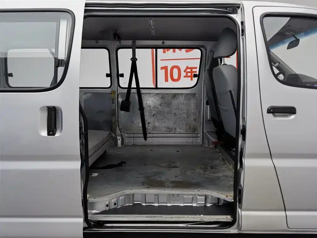 Jinbei Haishi King 2021 Model 2.0L City Transport King Series Metro Type Standard Top 6 Seats 1TZS — миниатюра 15