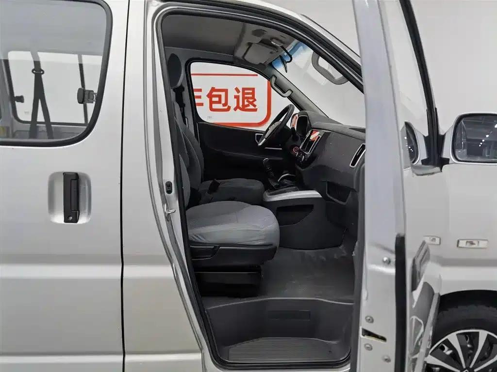 Jinbei Haishi King 2021 Model 2.0L City Transport King Series Metro Type Standard Top 6 Seats 1TZS — миниатюра 23