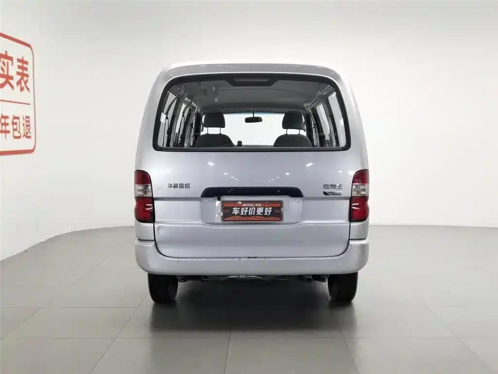 Jinbei Haishi King 2021 Model 2.0L City Transport King Series Metro Type Standard Top 6 Seats 1TZS — миниатюра 4