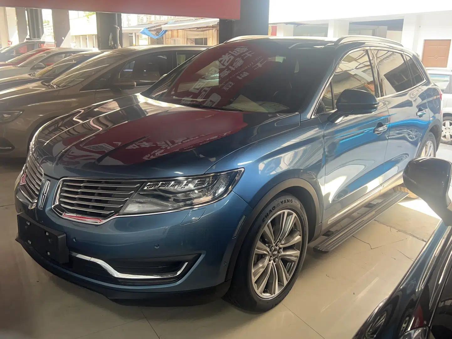 Lincoln MKX 2018 2.7T Four-Wheel Drive Prestige Edition — миниатюра 1