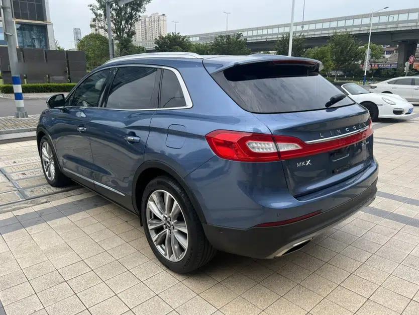 Lincoln MKX 2018 2.7T Four-Wheel Drive Prestige Edition — миниатюра 16