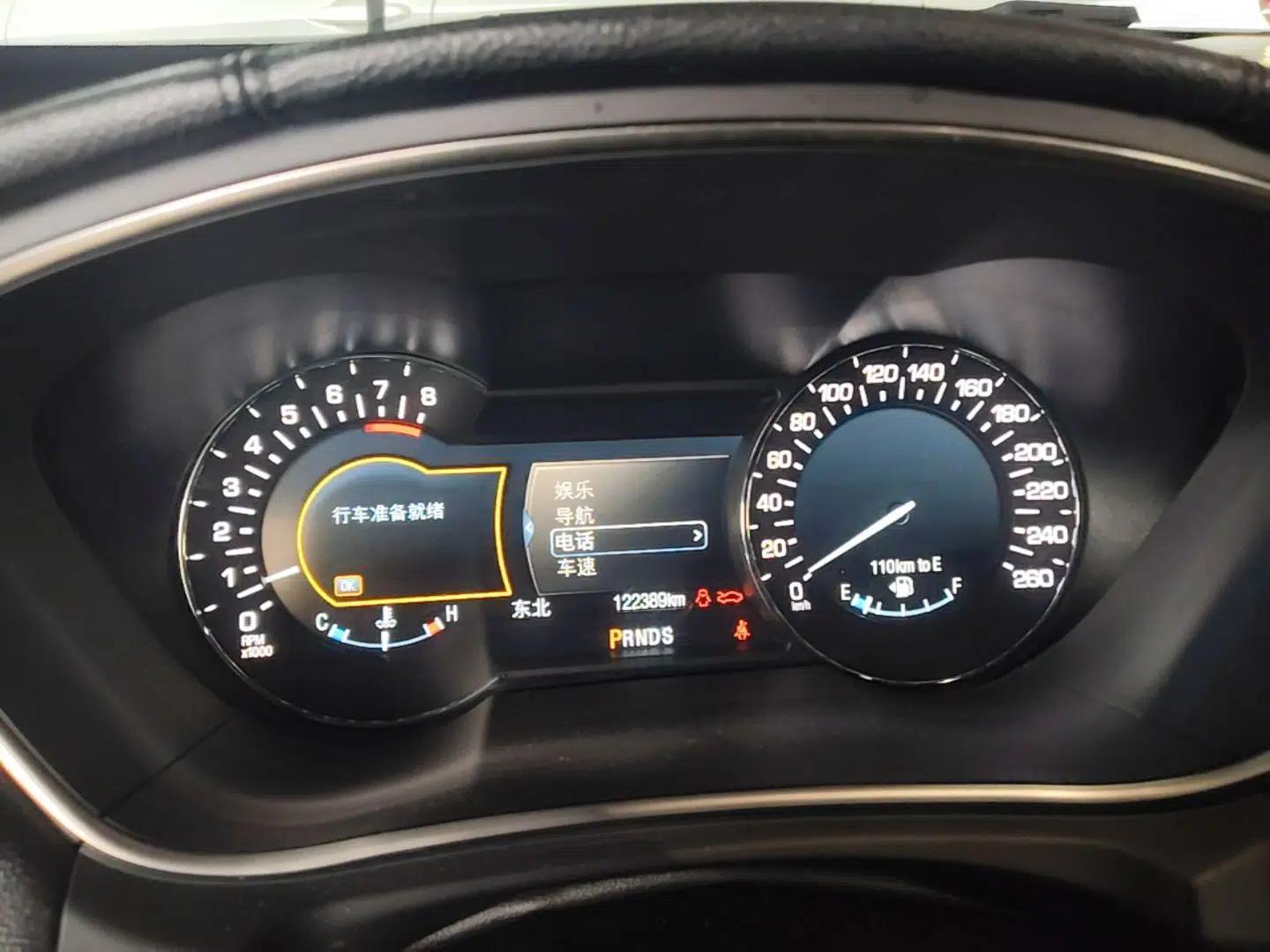 Lincoln MKX 2018 2.7T Four-Wheel Drive Prestige Edition — миниатюра 19