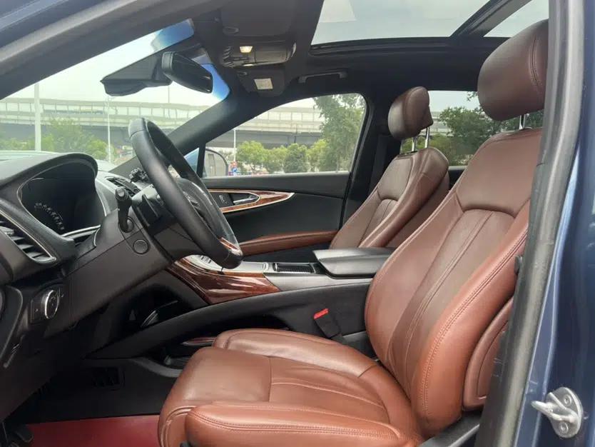 Lincoln MKX 2018 2.7T Four-Wheel Drive Prestige Edition — миниатюра 22