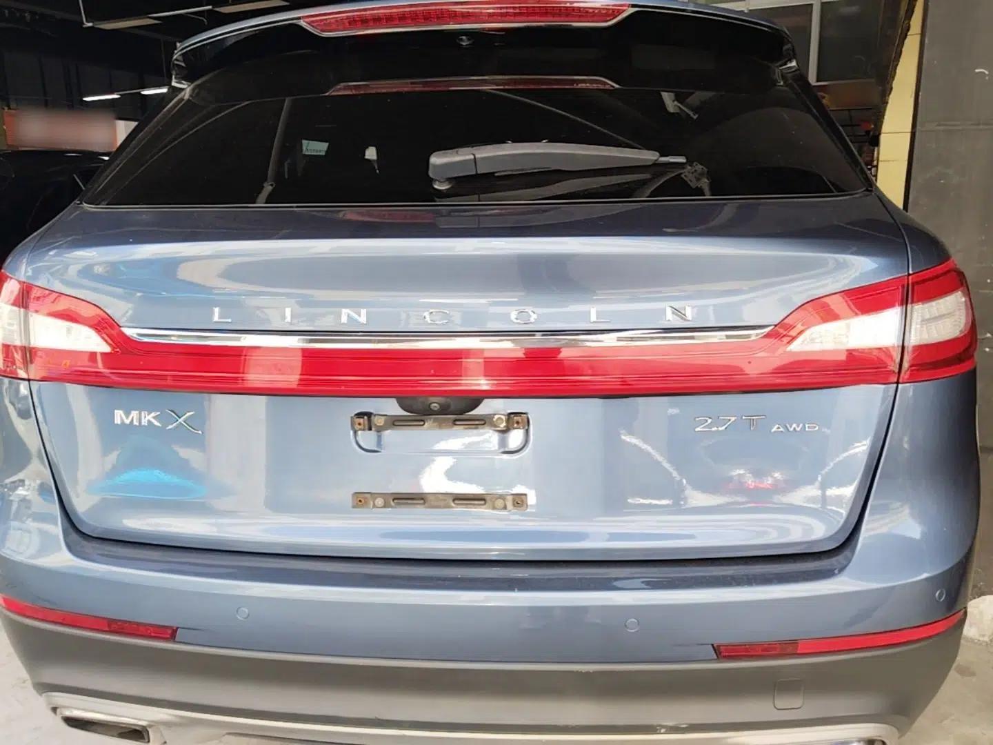 Lincoln MKX 2018 2.7T Four-Wheel Drive Prestige Edition — миниатюра 5