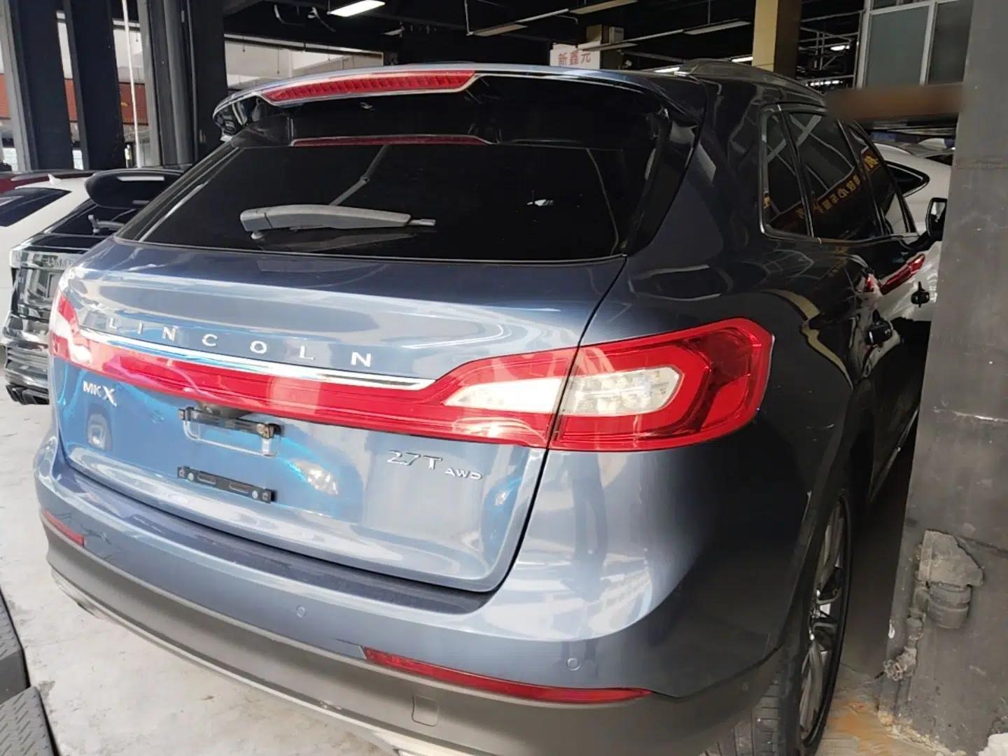 Lincoln MKX 2018 2.7T Four-Wheel Drive Prestige Edition — миниатюра 6
