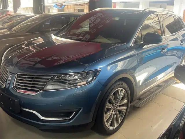Lincoln MKX 2018 2.7T Four-Wheel Drive Prestige Edition