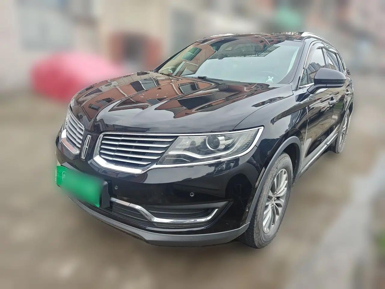 Lincoln MKX 2017 2.0T Four-Wheel Drive Zunya Edition — миниатюра 1
