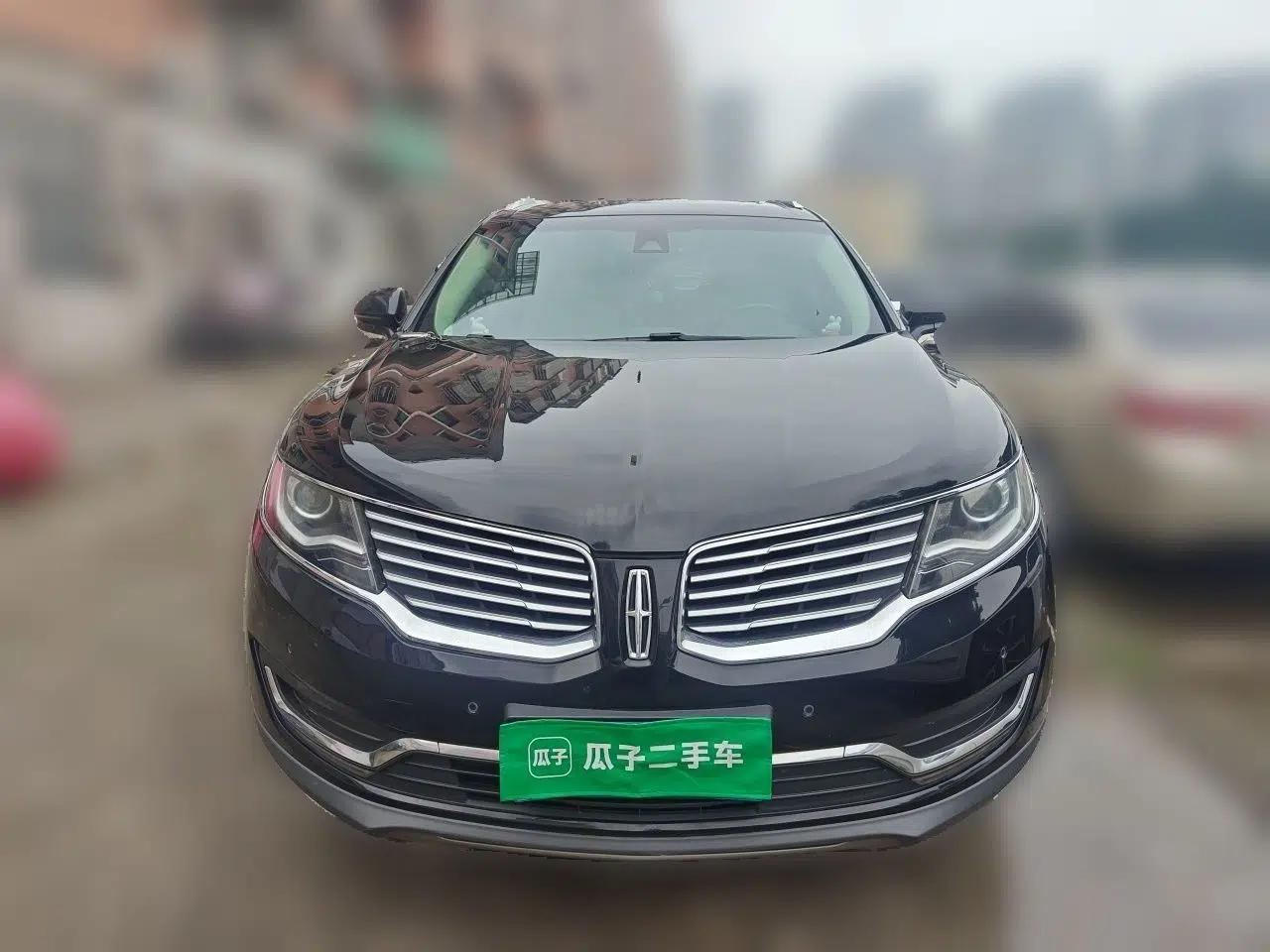 Lincoln MKX 2017 2.0T Four-Wheel Drive Zunya Edition — миниатюра 2