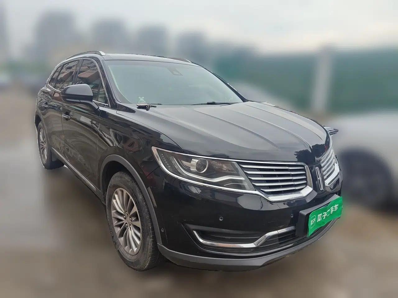 Lincoln MKX 2017 2.0T Four-Wheel Drive Zunya Edition — миниатюра 3