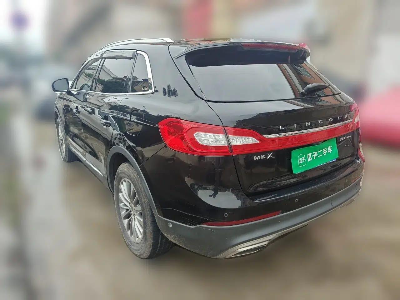 Lincoln MKX 2017 2.0T Four-Wheel Drive Zunya Edition — миниатюра 4