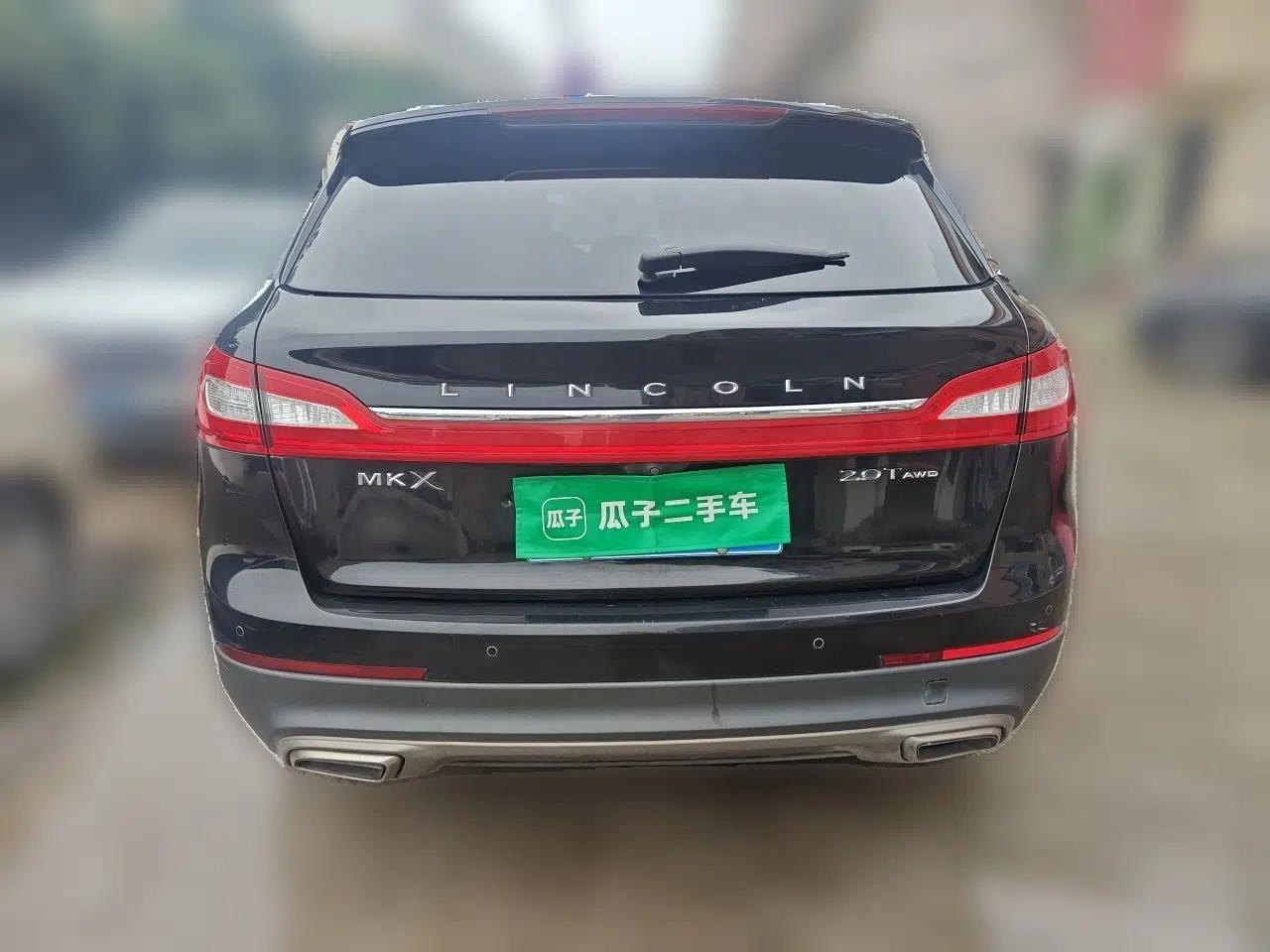 Lincoln MKX 2017 2.0T Four-Wheel Drive Zunya Edition — миниатюра 5