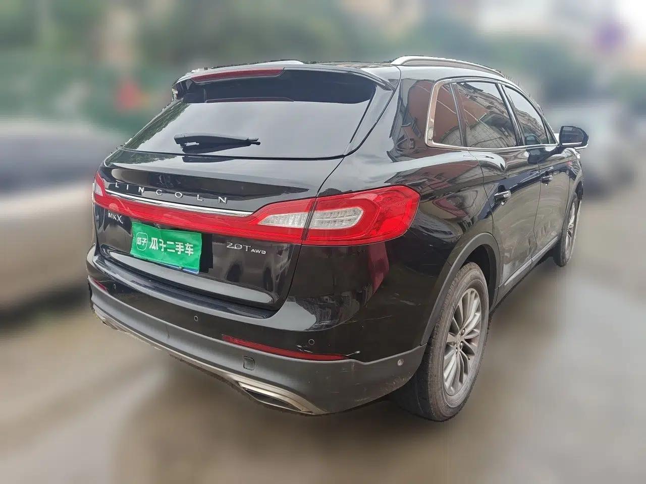 Lincoln MKX 2017 2.0T Four-Wheel Drive Zunya Edition — миниатюра 6