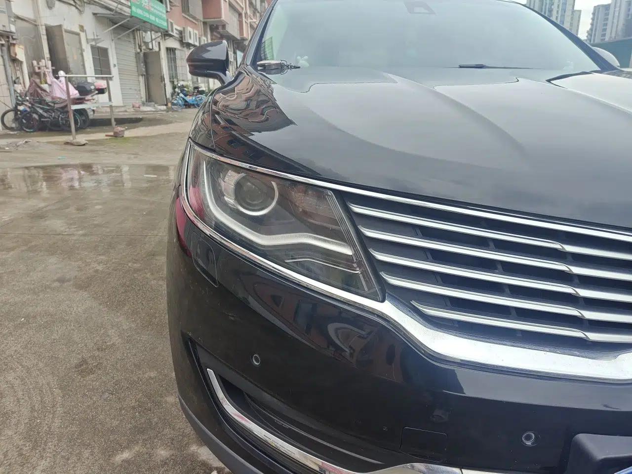 Lincoln MKX 2017 2.0T Four-Wheel Drive Zunya Edition — миниатюра 7