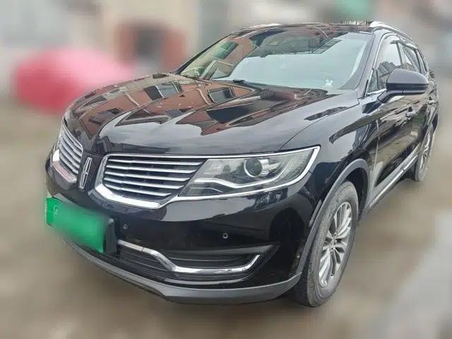Lincoln MKX 2017 2.0T Four-Wheel Drive Zunya Edition