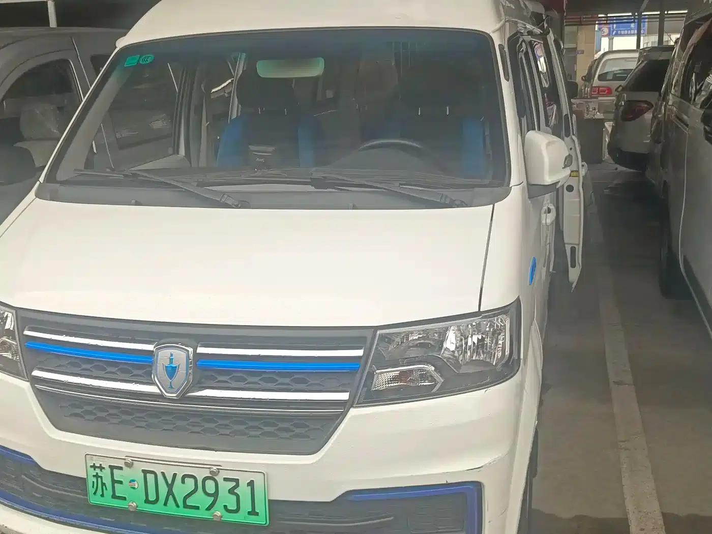 New Hiace EV 2023 Comfort Model — миниатюра 2