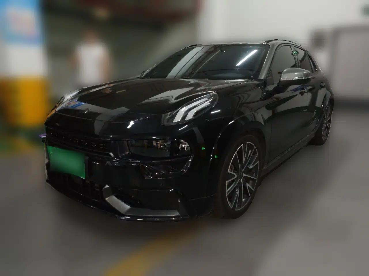 Lynk & Co 02 Hatchback 2021 2.0TD Halo — миниатюра 1