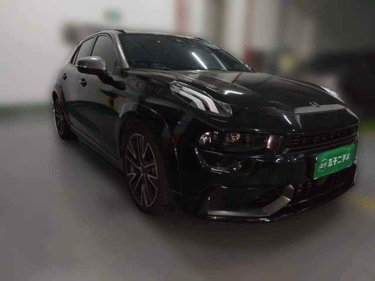 Lynk & Co 02 Hatchback 2021 2.0TD Halo — миниатюра 3