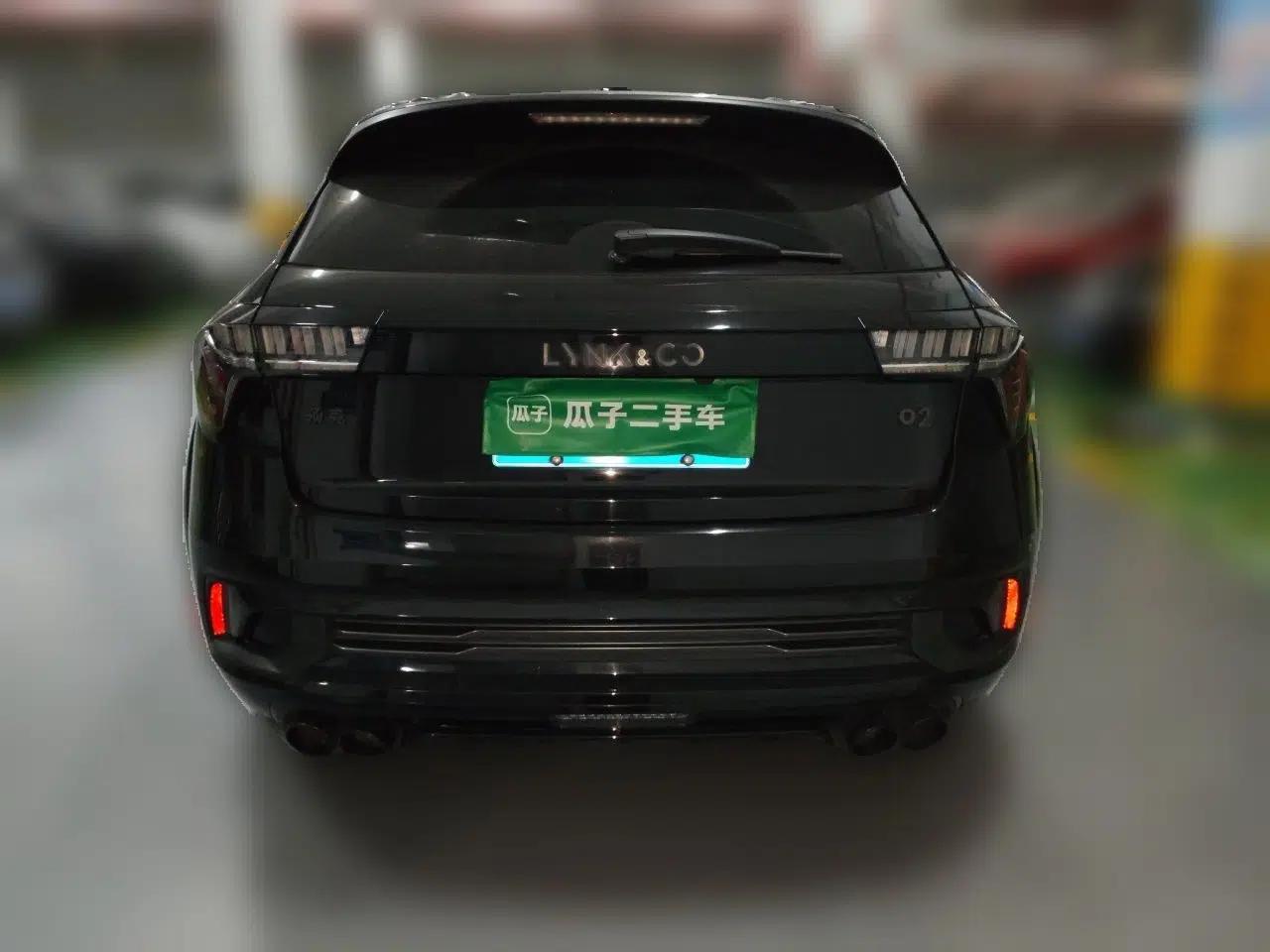 Lynk & Co 02 Hatchback 2021 2.0TD Halo — миниатюра 5