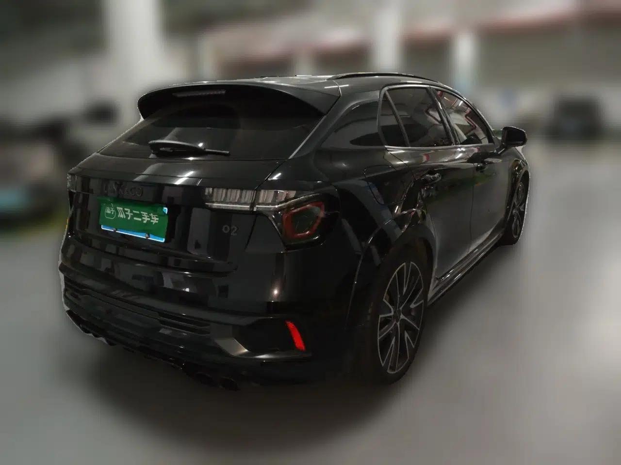 Lynk & Co 02 Hatchback 2021 2.0TD Halo — миниатюра 6