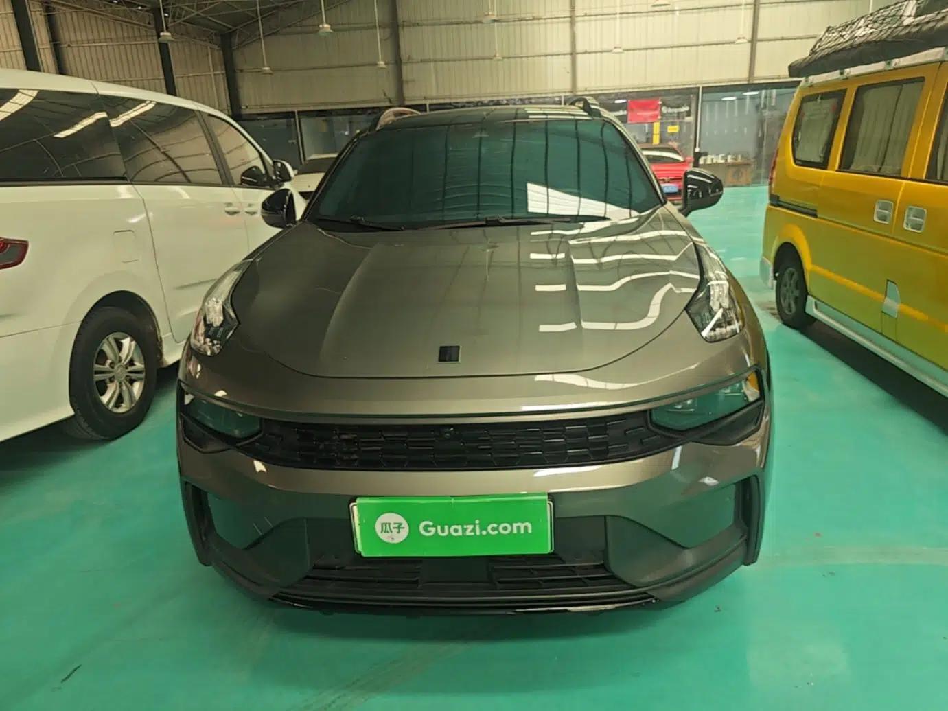 Lynk & Co 01 EM-P 2021 1.5TD PHEV Halo — миниатюра 2