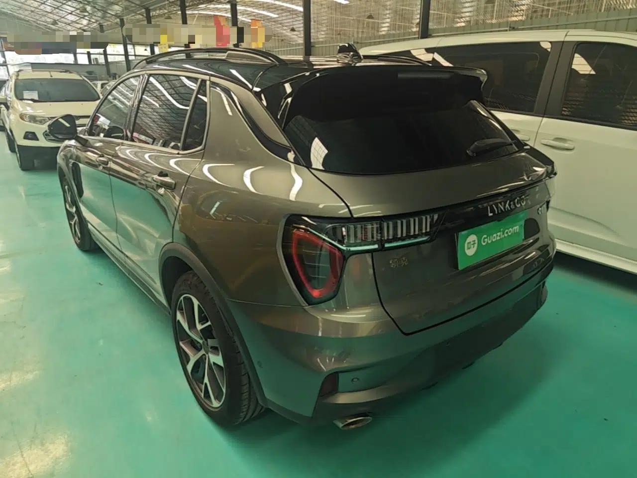 Lynk & Co 01 EM-P 2021 1.5TD PHEV Halo — миниатюра 4
