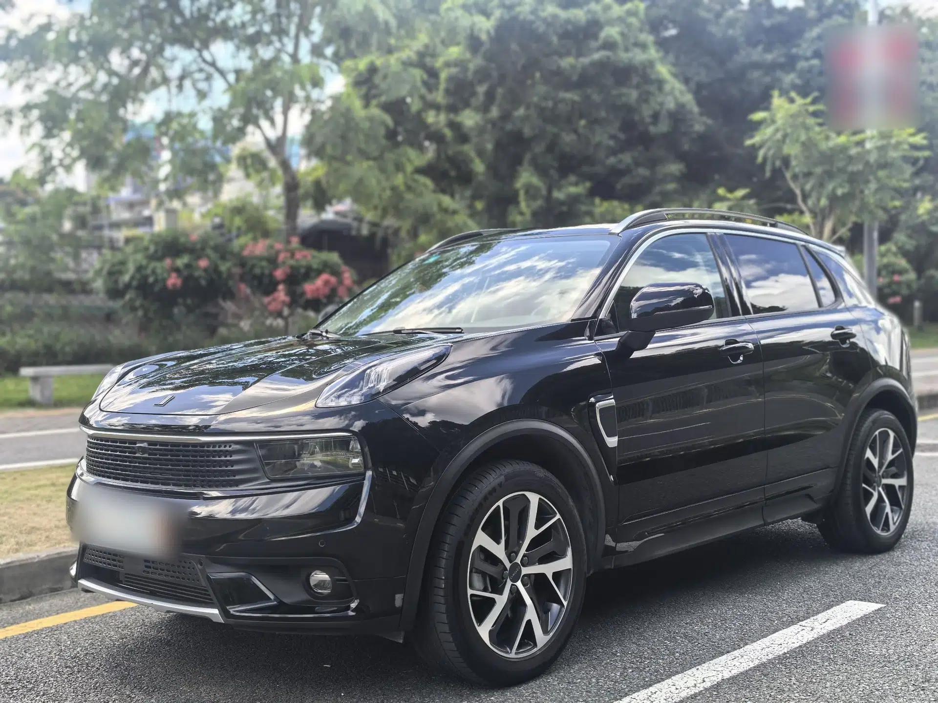 Lynk & Co 01 EM-P 2018 1.5T PHEV JingPro National Emission Standard V — миниатюра 1