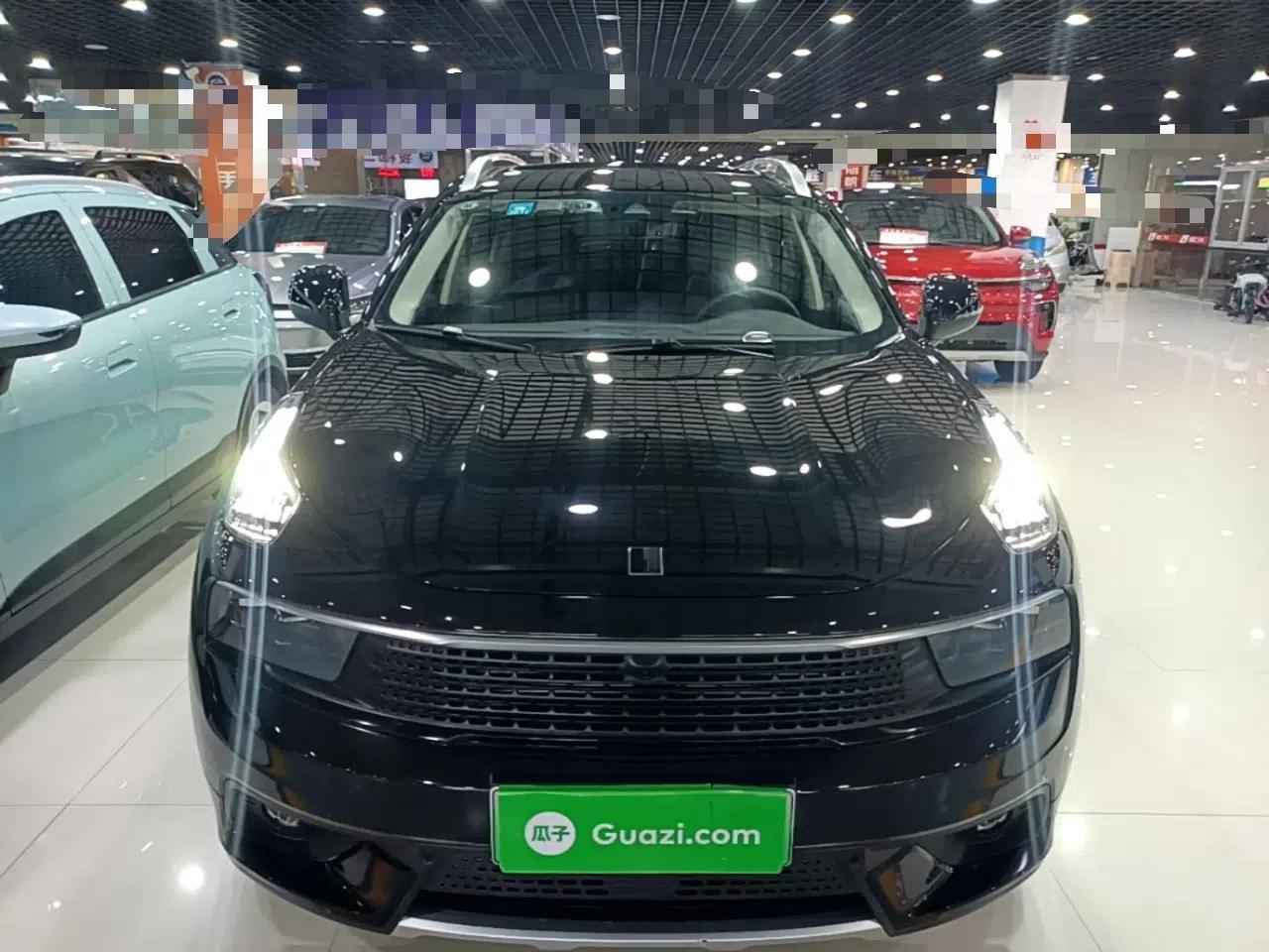 Lynk & Co 01 EM-P 2018 1.5T PHEV JingPro National Emission Standard V — миниатюра 2