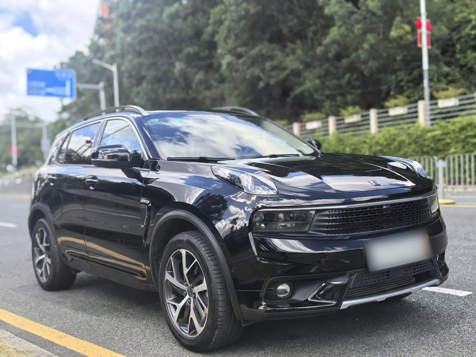Lynk & Co 01 EM-P 2018 1.5T PHEV JingPro National Emission Standard V — миниатюра 12