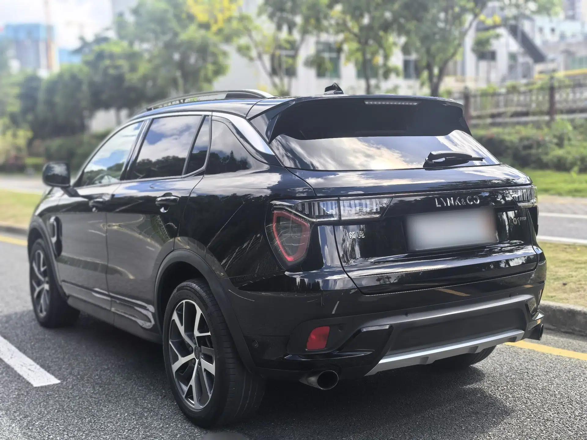 Lynk & Co 01 EM-P 2018 1.5T PHEV JingPro National Emission Standard V — миниатюра 16