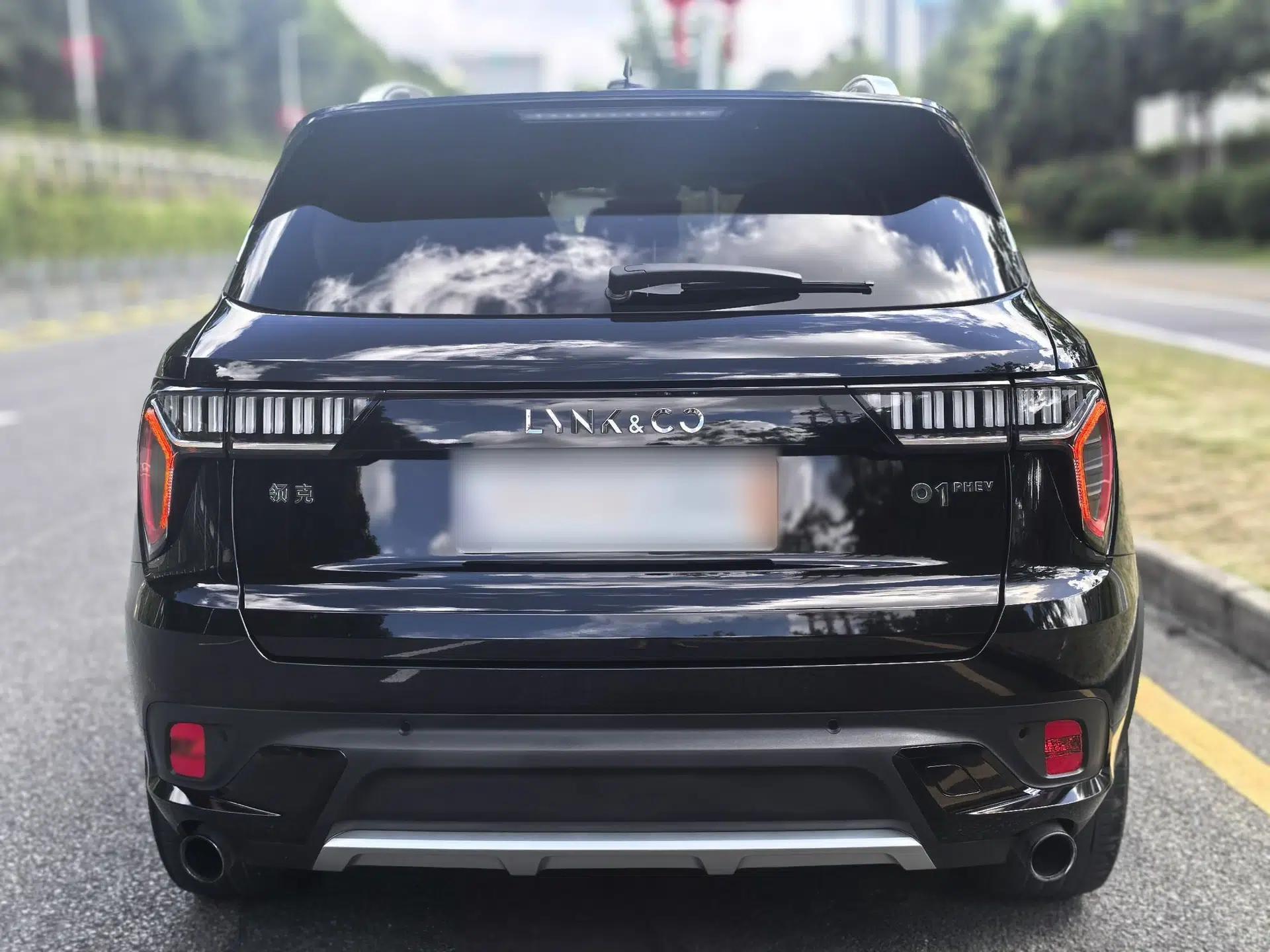 Lynk & Co 01 EM-P 2018 1.5T PHEV JingPro National Emission Standard V — миниатюра 17