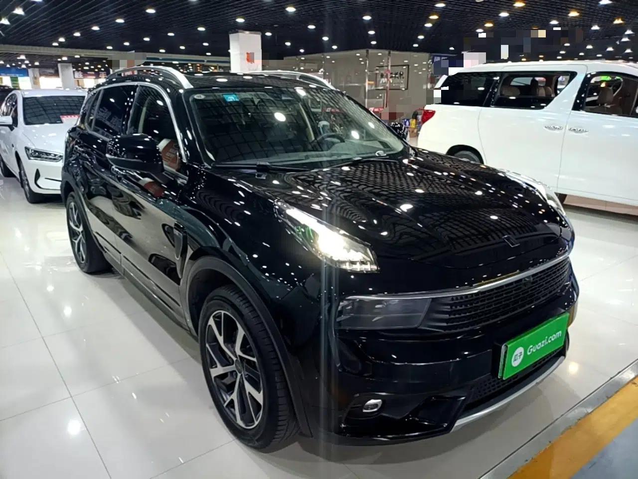 Lynk & Co 01 EM-P 2018 1.5T PHEV JingPro National Emission Standard V — миниатюра 3