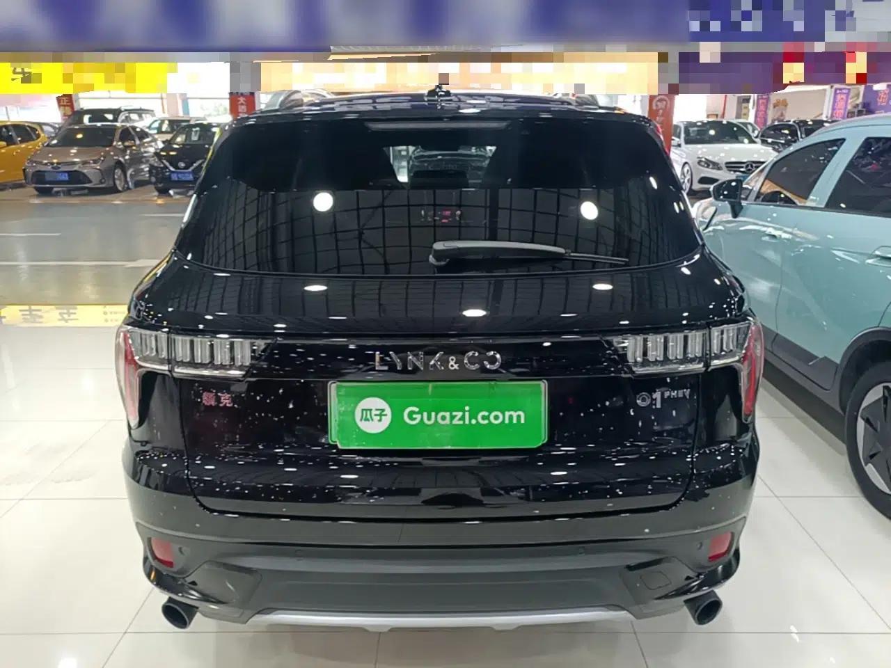 Lynk & Co 01 EM-P 2018 1.5T PHEV JingPro National Emission Standard V — миниатюра 5