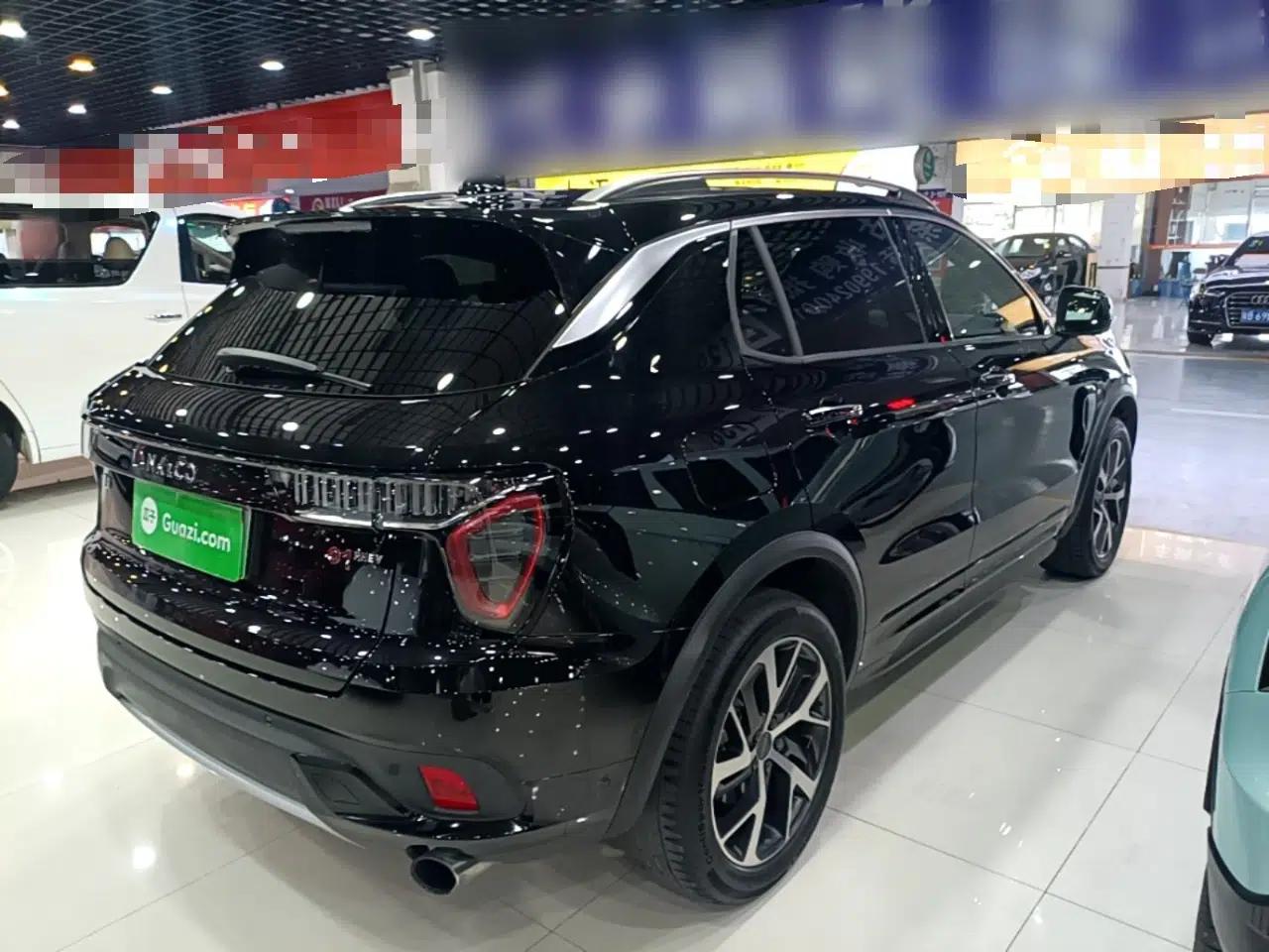 Lynk & Co 01 EM-P 2018 1.5T PHEV JingPro National Emission Standard V — миниатюра 6