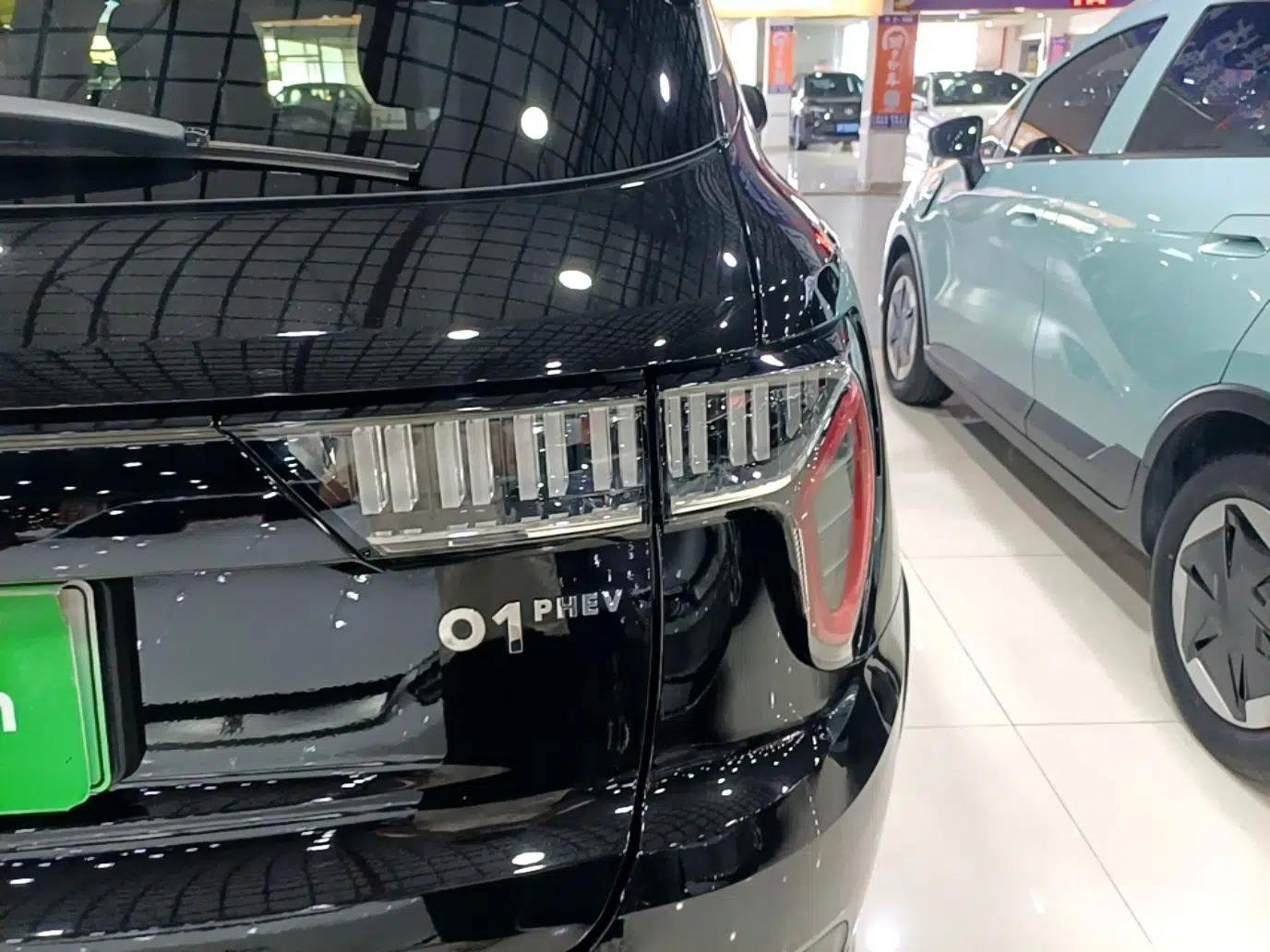 Lynk & Co 01 EM-P 2018 1.5T PHEV JingPro National Emission Standard V — миниатюра 9