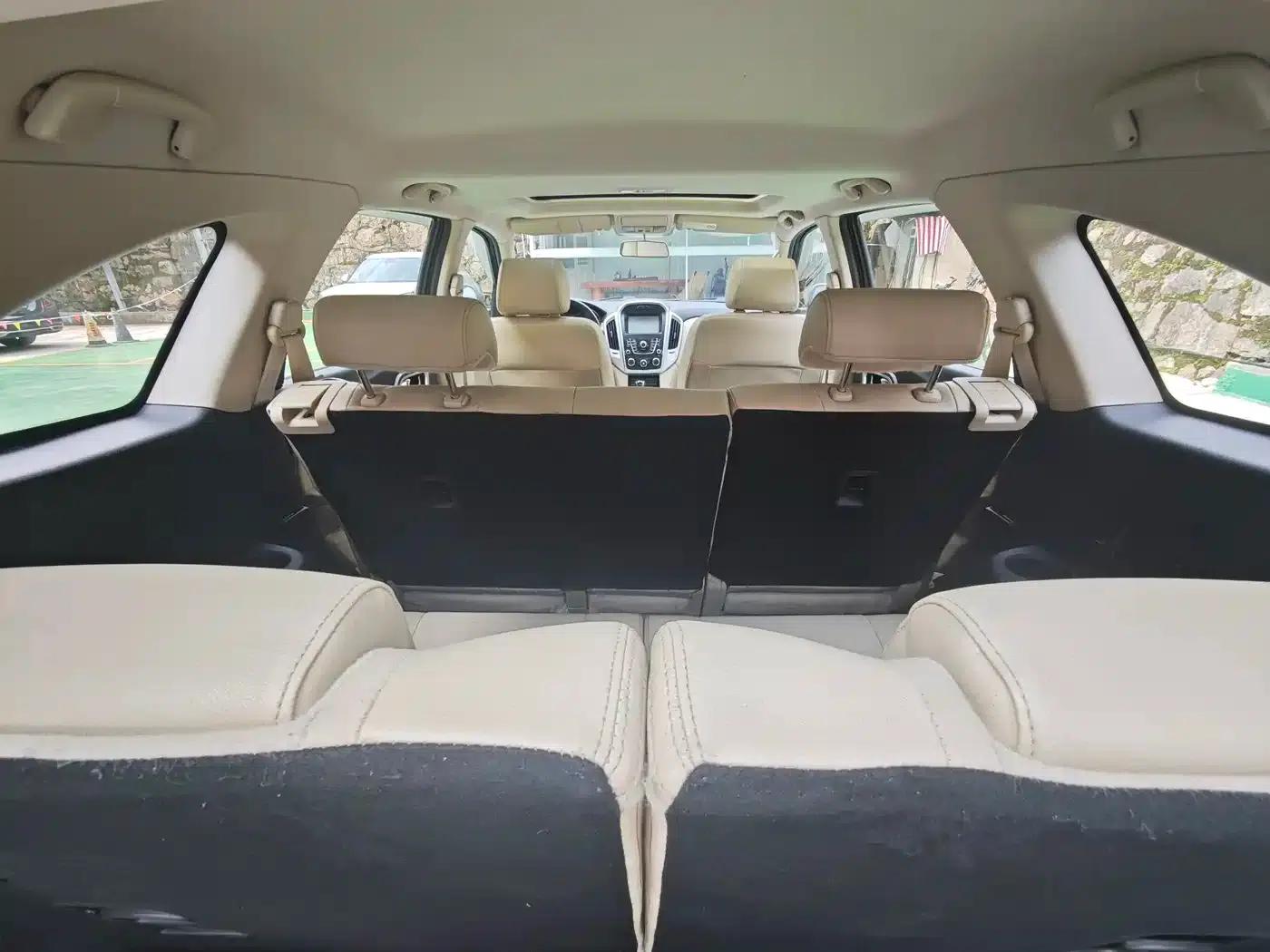 Yusheng S350 2014 2.4T Automatic 2WD Diesel Luxury Sunroof Edition 7-Seater — миниатюра 11