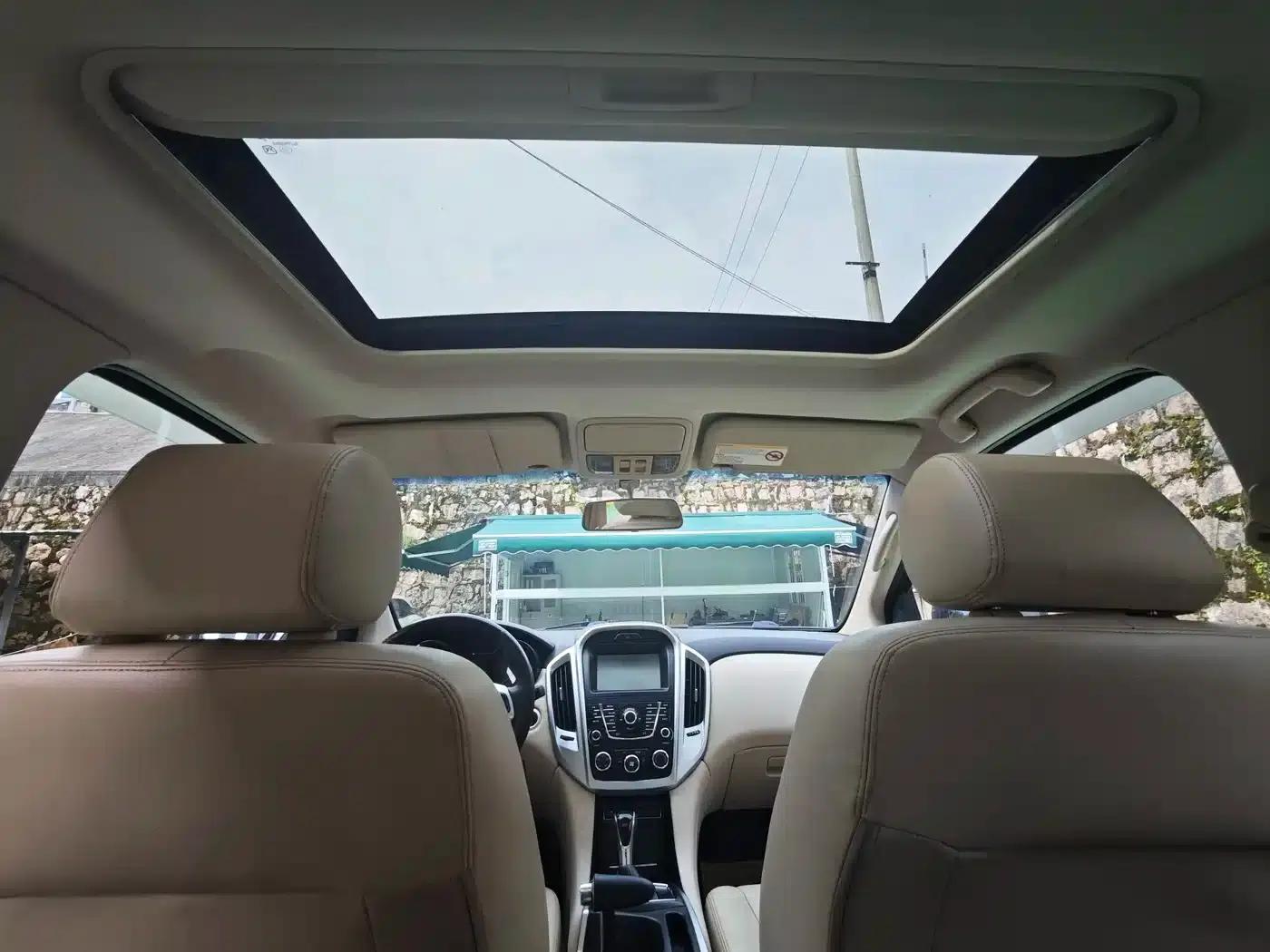 Yusheng S350 2014 2.4T Automatic 2WD Diesel Luxury Sunroof Edition 7-Seater — миниатюра 12