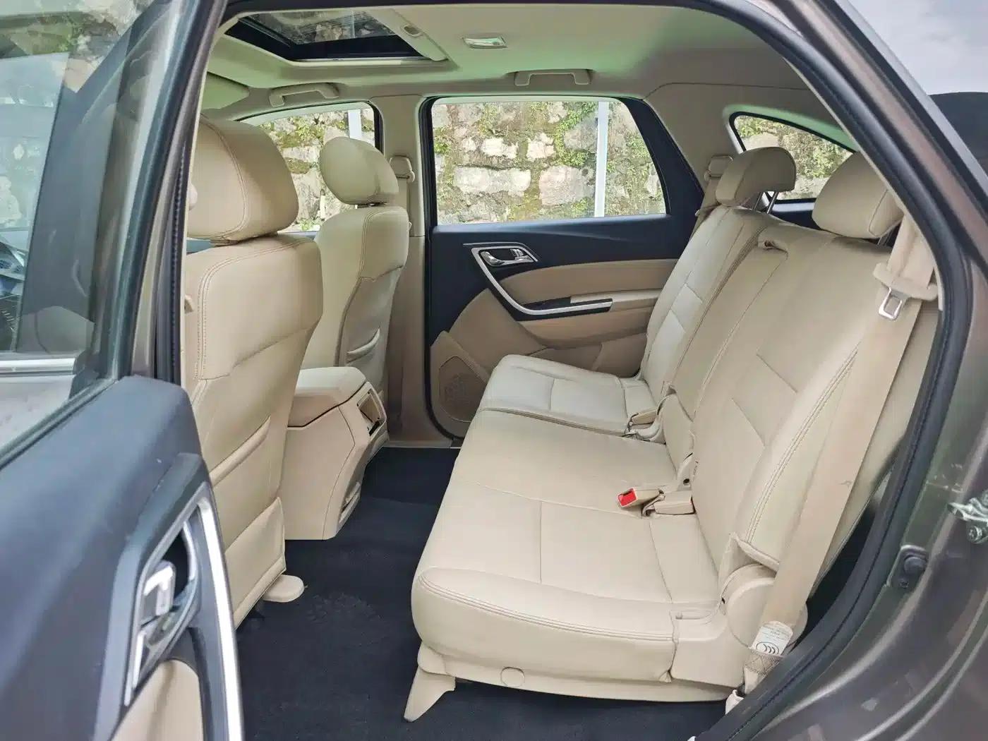 Yusheng S350 2014 2.4T Automatic 2WD Diesel Luxury Sunroof Edition 7-Seater — миниатюра 13