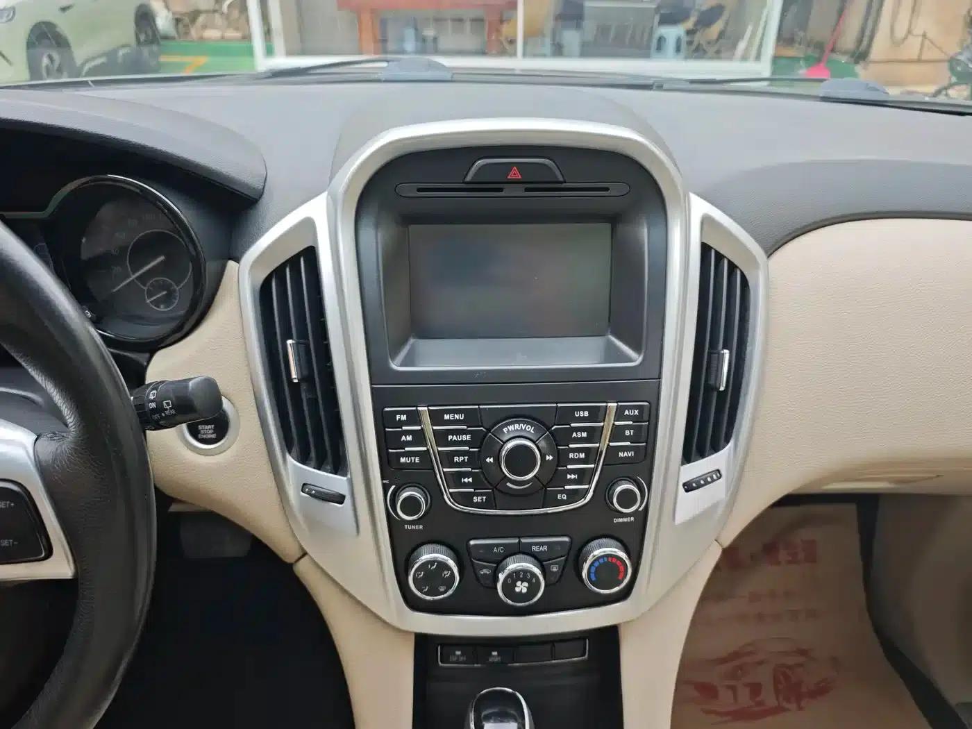 Yusheng S350 2014 2.4T Automatic 2WD Diesel Luxury Sunroof Edition 7-Seater — миниатюра 14