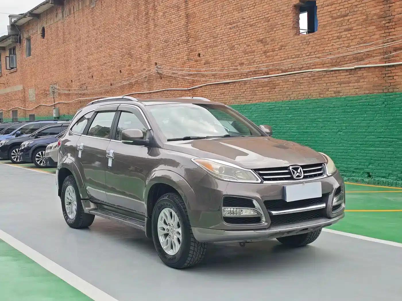 Yusheng S350 2014 2.4T Automatic 2WD Diesel Luxury Sunroof Edition 7-Seater — миниатюра 3