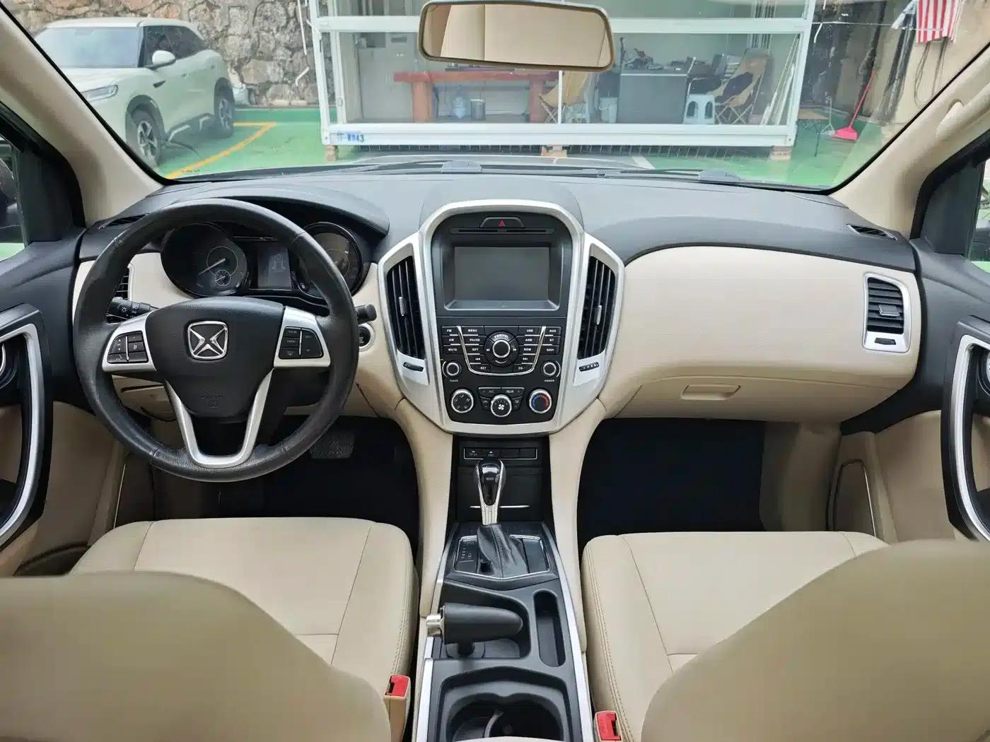 Yusheng S350 2014 2.4T Automatic 2WD Diesel Luxury Sunroof Edition 7-Seater — миниатюра 6