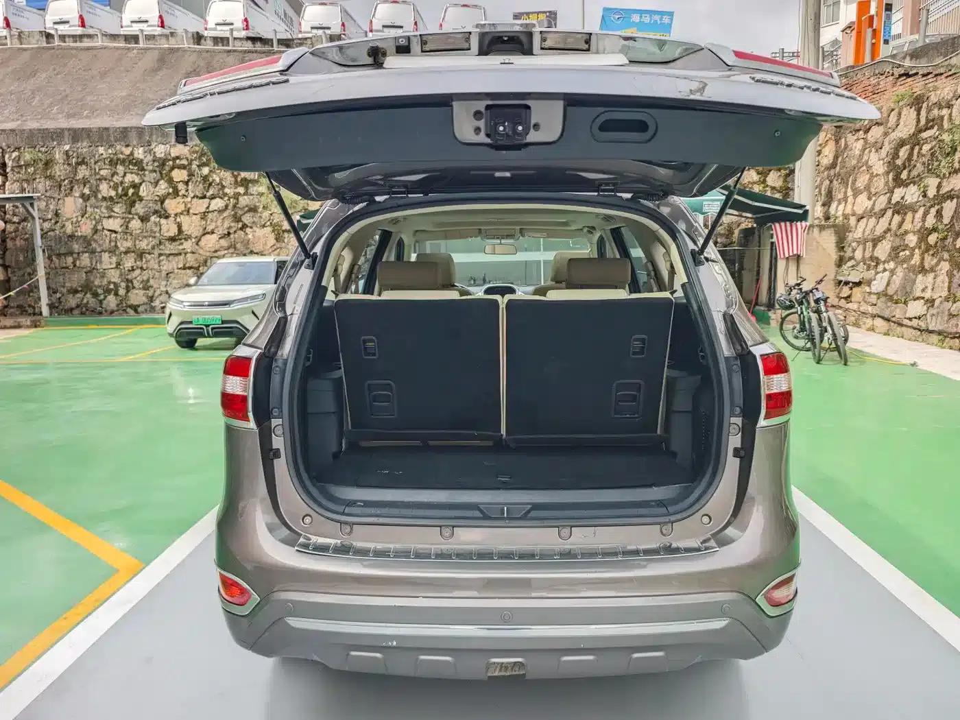 Yusheng S350 2014 2.4T Automatic 2WD Diesel Luxury Sunroof Edition 7-Seater — миниатюра 10