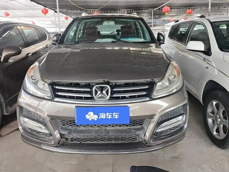 Yusheng S350 2013 2.4T Automatic 2WD Diesel Luxury 5-Seater — миниатюра 2