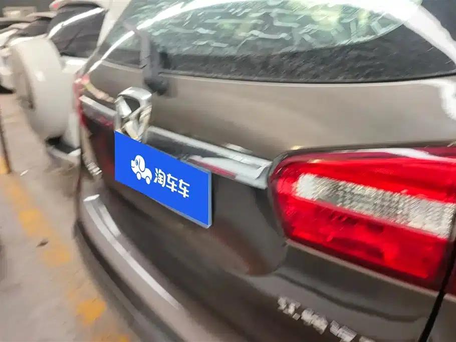 Yusheng S350 2013 2.4T Automatic 2WD Diesel Luxury 5-Seater — миниатюра 4