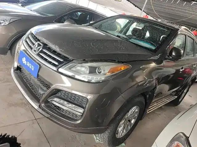 Yusheng S350 2013 2.4T Automatic 2WD Diesel Luxury 5-Seater
