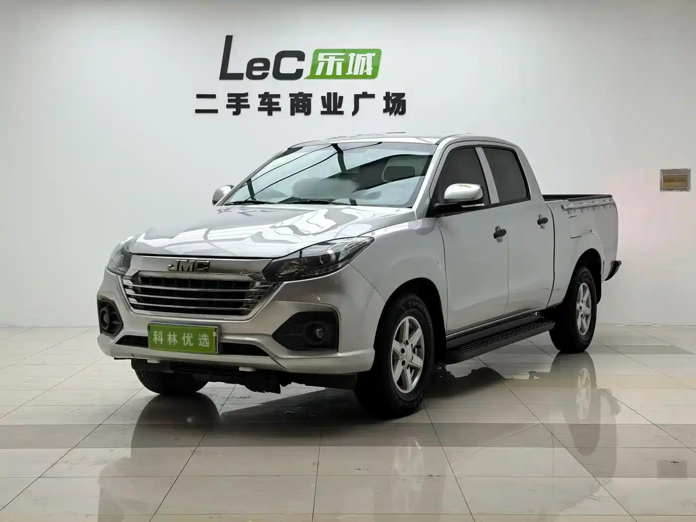 Baodian 2020 2.5T Diesel 2WD Comfort Edition Long Wheelbase JX4D25A6L — миниатюра 1