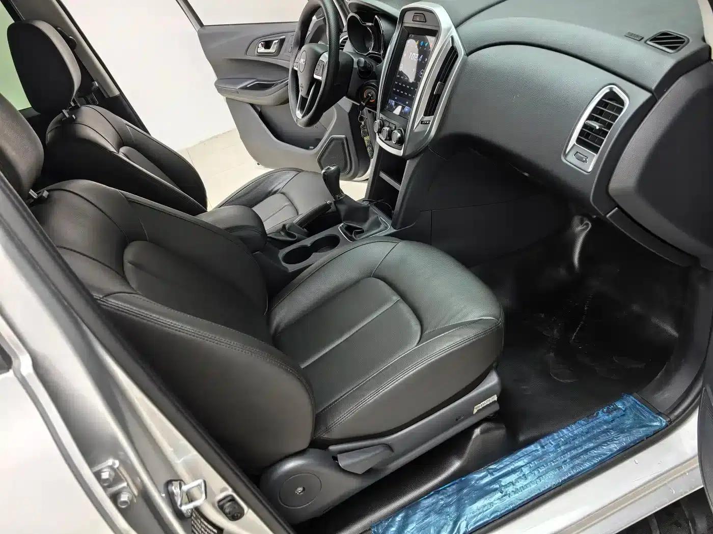 Baodian 2020 2.5T Diesel 2WD Comfort Edition Long Wheelbase JX4D25A6L — миниатюра 14