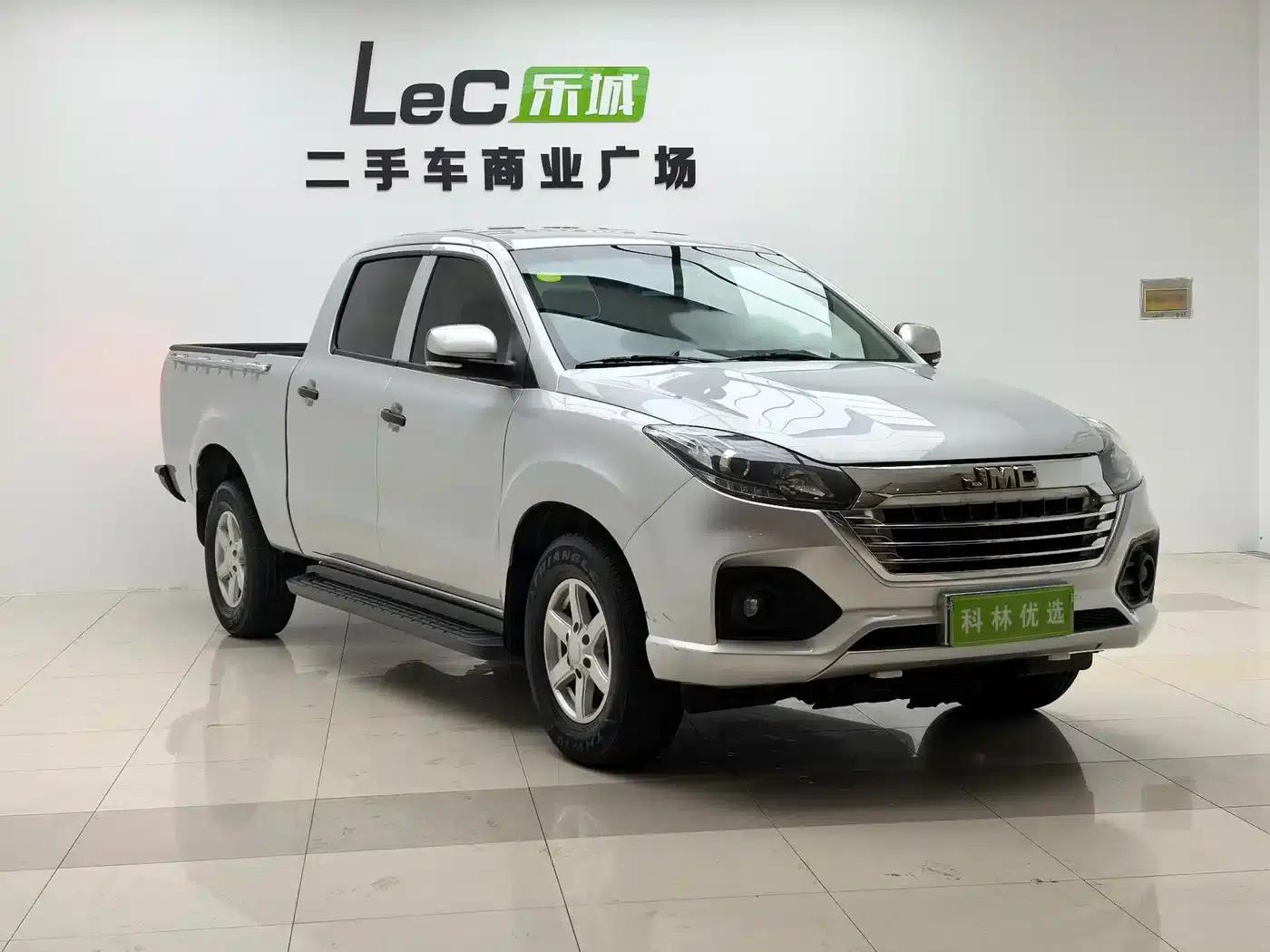 Baodian 2020 2.5T Diesel 2WD Comfort Edition Long Wheelbase JX4D25A6L — миниатюра 4